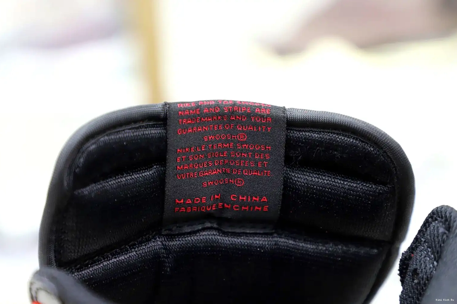 1 'BRED TOE' AIR OG Kimikick HIGH RETRO JORDAN 0625